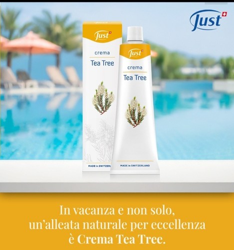 Crema tea tree just originale - crema,