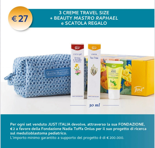 Set benefico just 2026 - set, crema