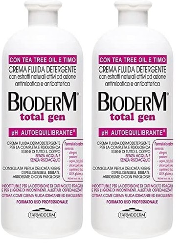 Bioderm total gen con - gen, tea