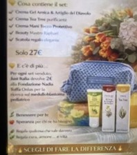 Set benefico Just 2026: Crema