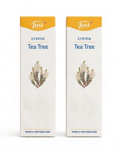 Crema tea tree just - , originale