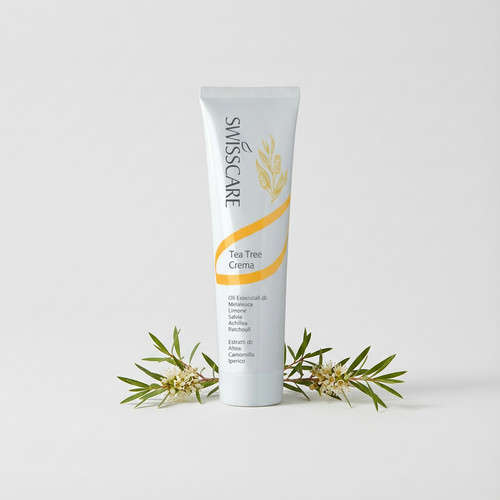 Crema swisscare tea tree - crema,