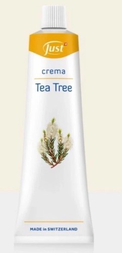 Crema tea tree just - tea,