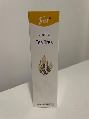 Crema tea tree just - tea,