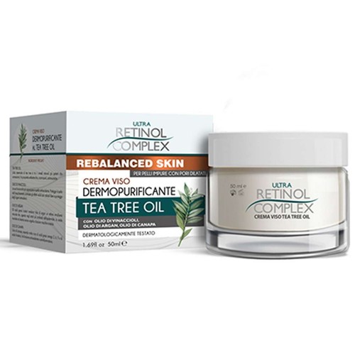 Retinol complex crema viso - complex, tea