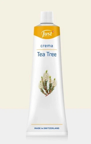 Crema tea tree - just, confezione