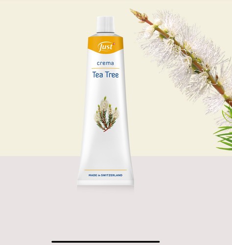 Crema tea tree just - tree,
