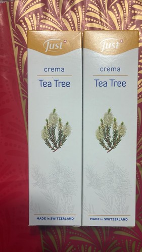 Crema just tea tree - just,