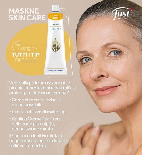 Crema tea tree - ,