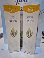 ⭐ 2 Creme TEA TREE JUST  |