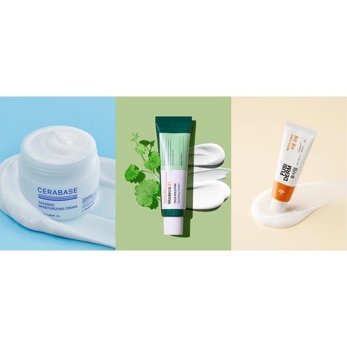 Set crema barriera - set, coreana