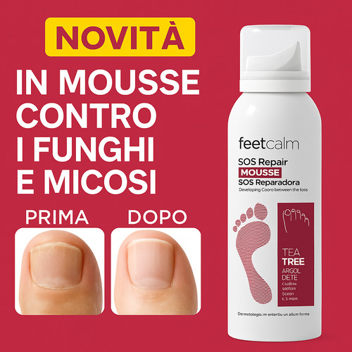 Feetcalm crema mousse - feetcalm,