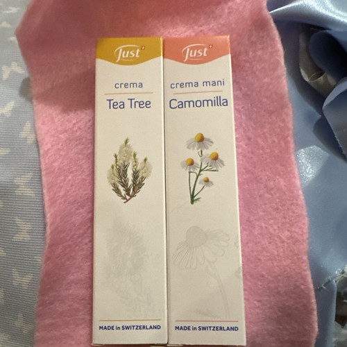 Crema mani camomilla just - camomilla,