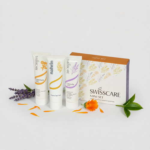 Mini set creme - creme, nahrin