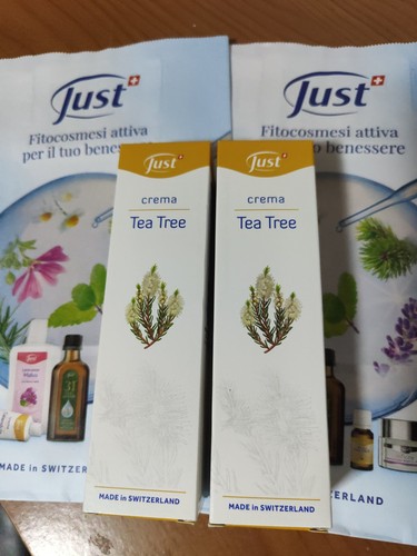 Crema tea tree just tubetti - crema,