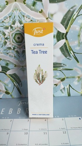 Crema tea tree just - crema,