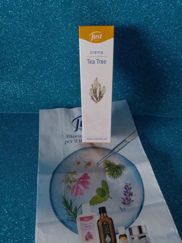 Just crema idratante viso tea - just,