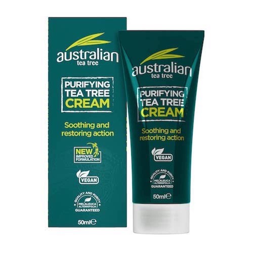 Crema tea tree - crema,