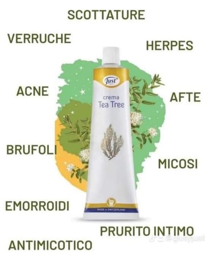 Crema tea tree just - tree, 30