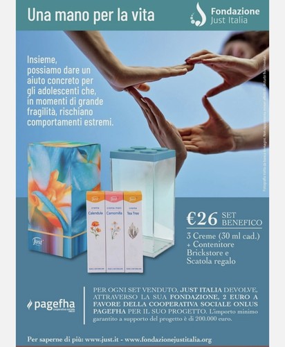 Set benefico just crema - set,