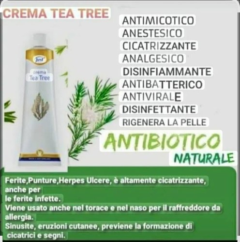 Crema tea tree just ml - tea, 30