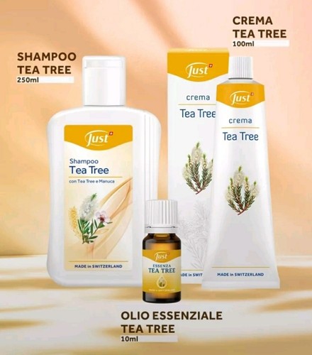 Just crema tea tre olio - crema,