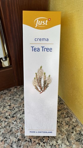 Crema tea tree just - crema,