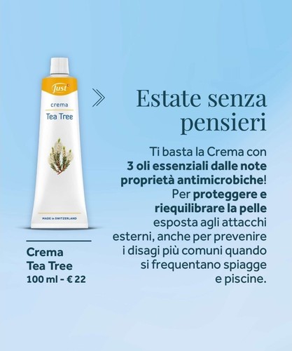 Crema tea tree - tea, just