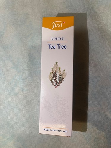 Just crema tea tree 100 - just, ml