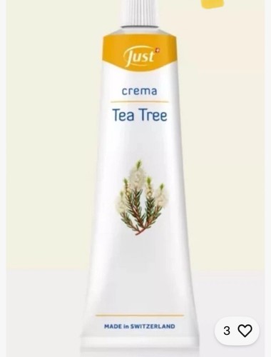 Crema tea tree just - tea,