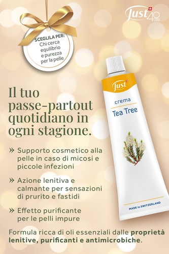 Crema tea tree just originale - tree,