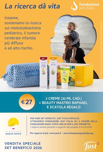 Set benefico just crema - set,