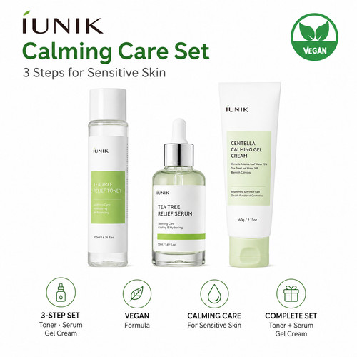 Iunik tea tree relief - iunik,
