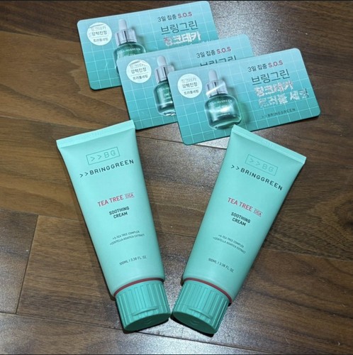 Bringgreen tea tree cica - tree, crema