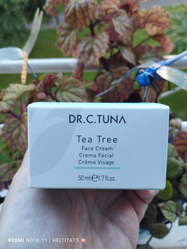 Tuna tea tree crema - dr.,