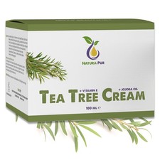 Crema Tea Tree 100ml vegan per