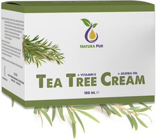 Crema Tea Tree 100Ml, Vegan -