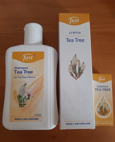 Set just olio essenziale tea - set,
