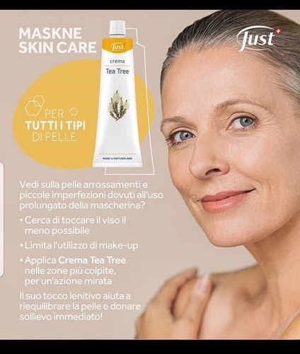 Crema tea tree just - crema,