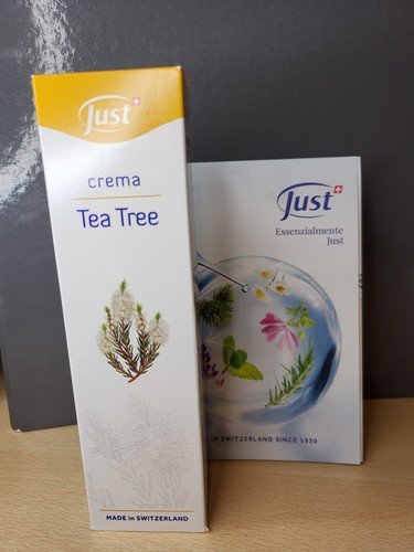 Crema tea tree just - crema,