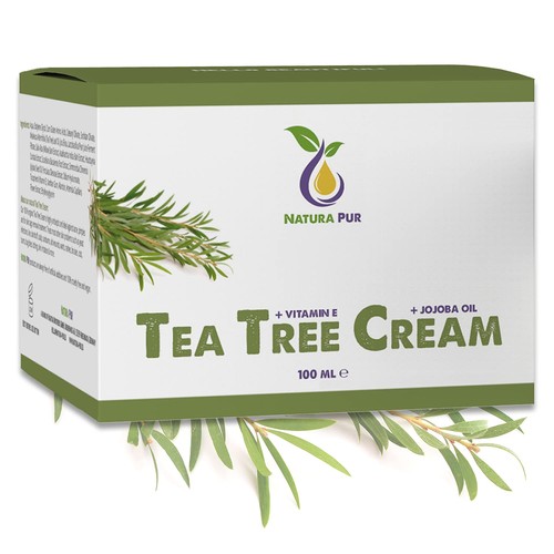 Crema tea tree - tree, 100ml,