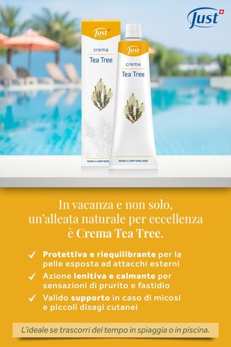 Just crema idratante - just, tree